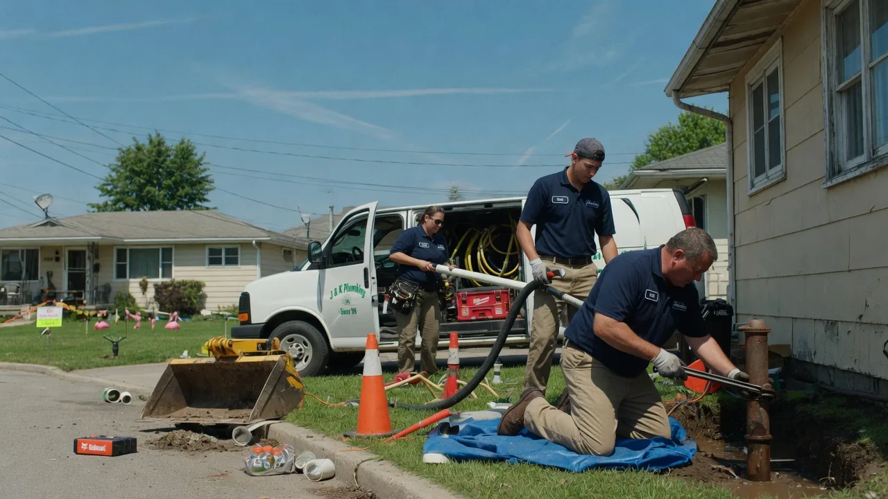 Emergency Plumber in Tescott, KS near me